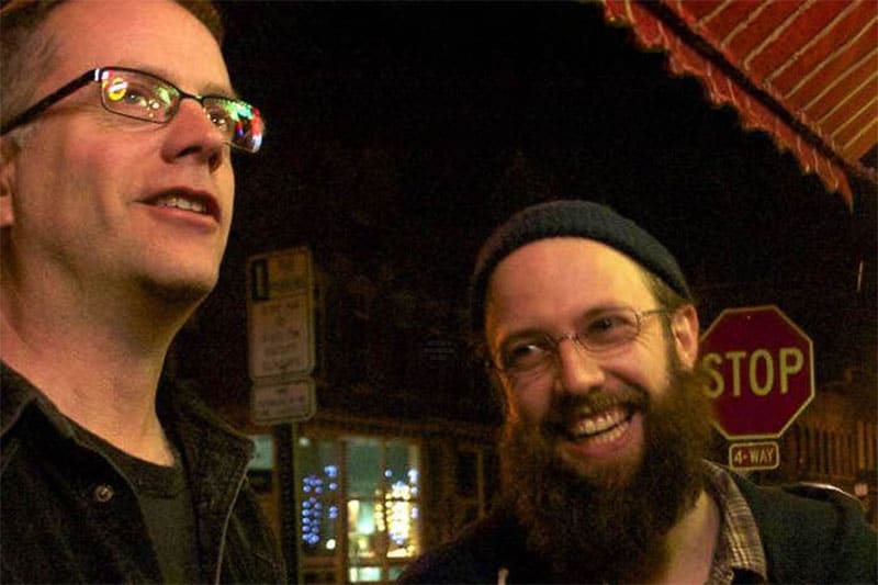 Mike Munson and Mikkel Beckmen
