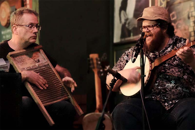 Mikkel Beckmen and Adam Kiesling